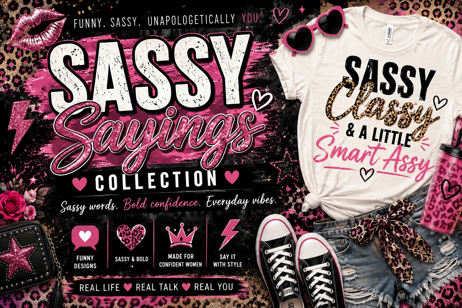 Sassy Sayings Collection