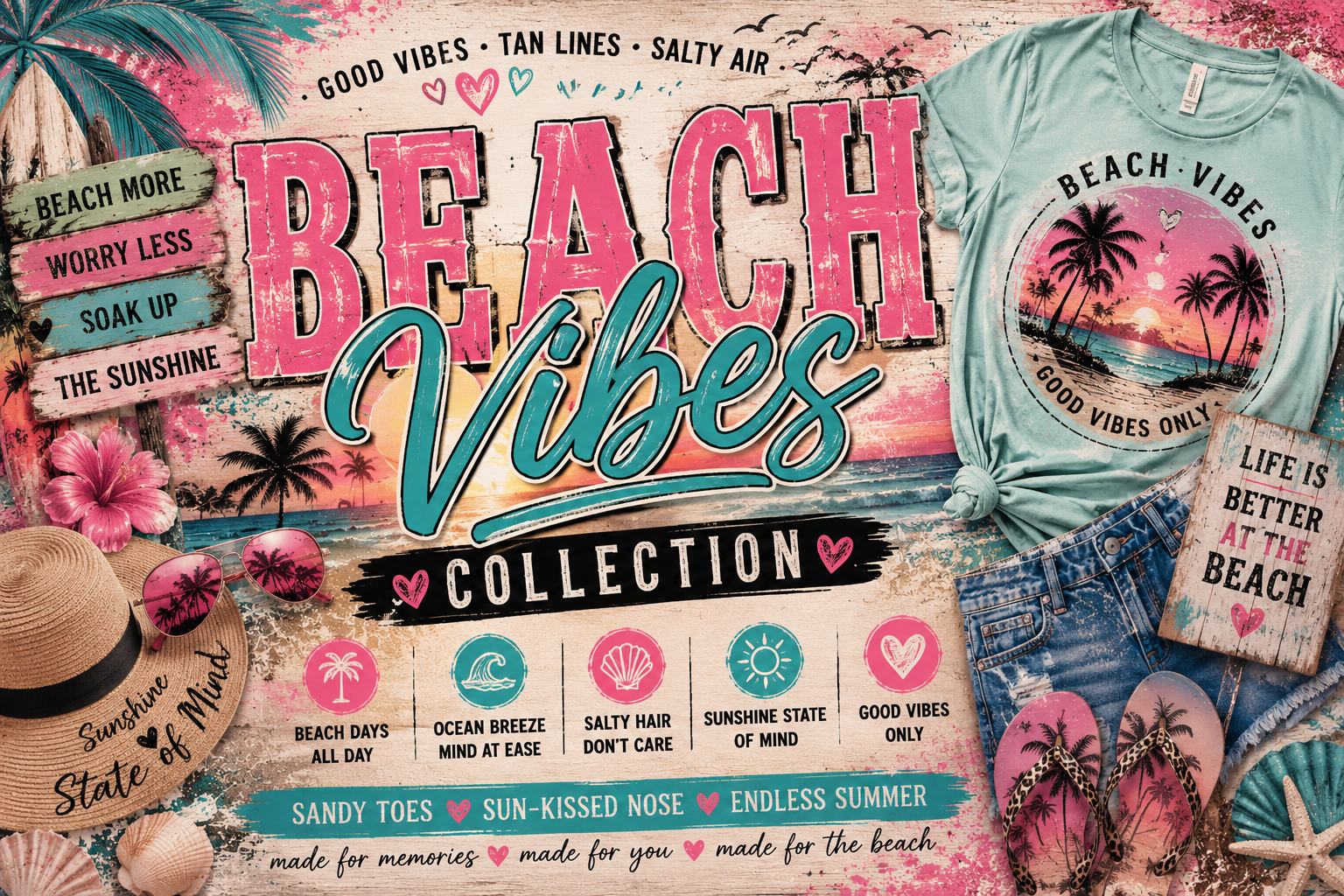 Beach Vibes Collection