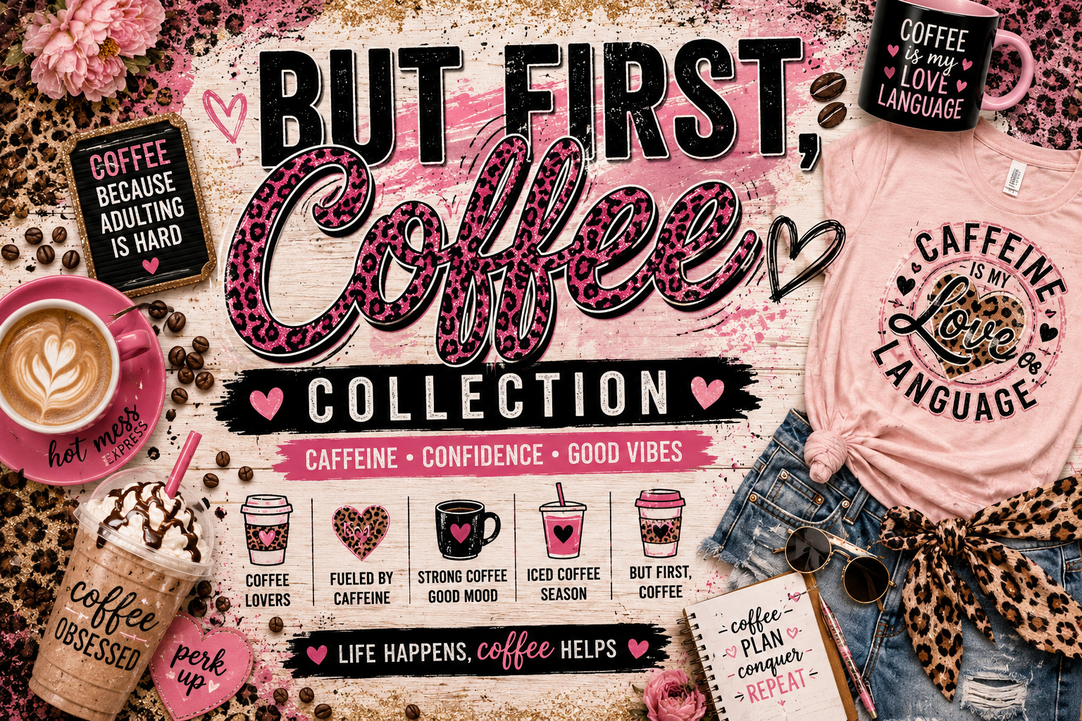 But First, Coffee Collection