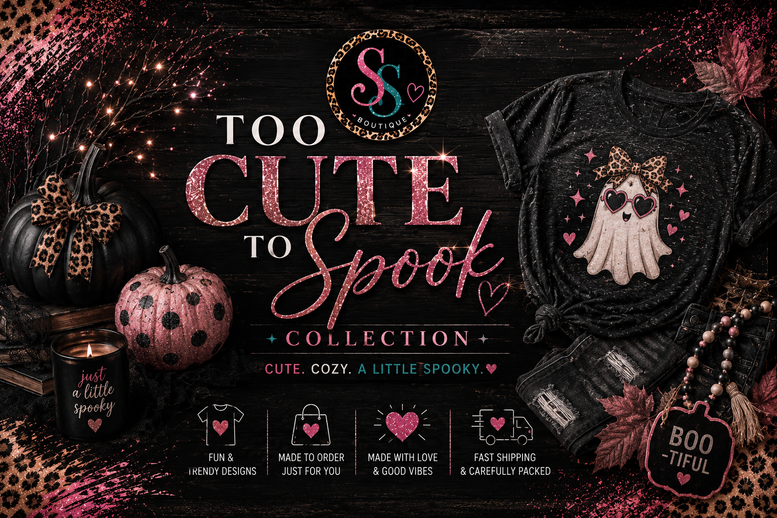 Too Cute To Spook Collection