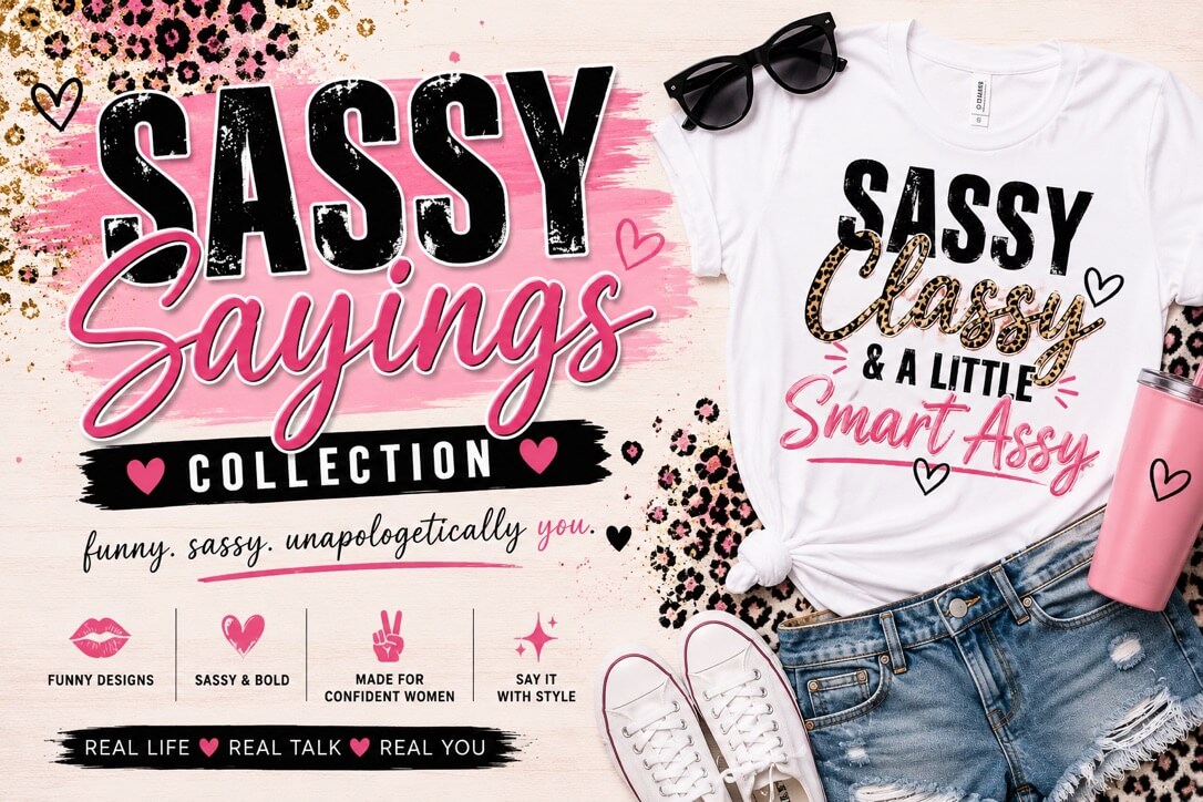 Sassy Sayings Collection