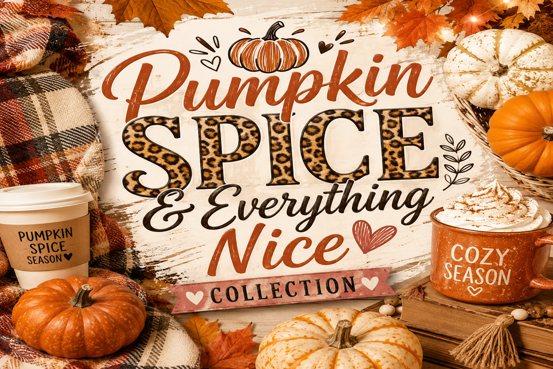 Pumpkin Spice & Everything Nice Collection