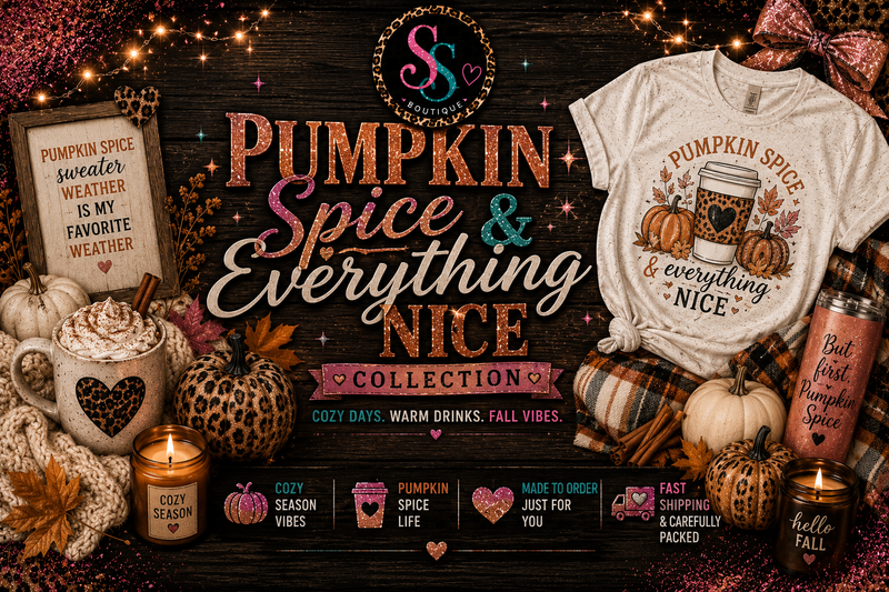 Pumpkin Spice & Everything Nice Collection