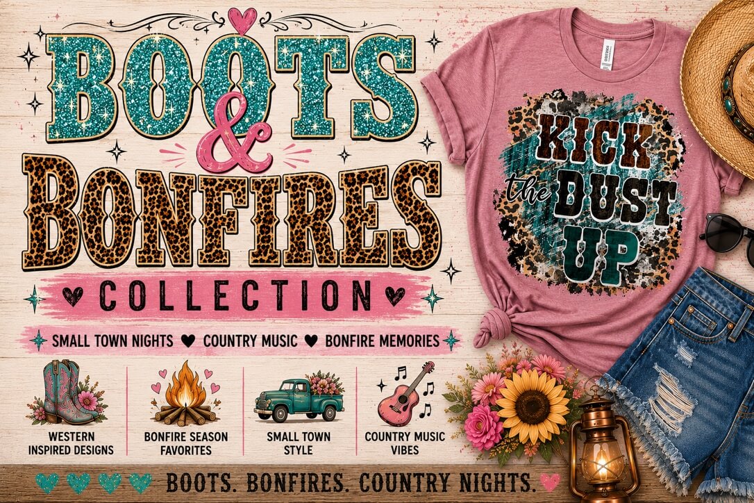 Boots & Bonfires Collection