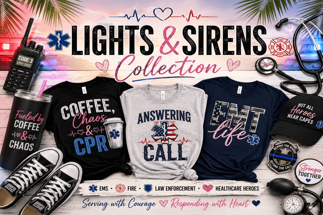 Lights & Sirens Collection