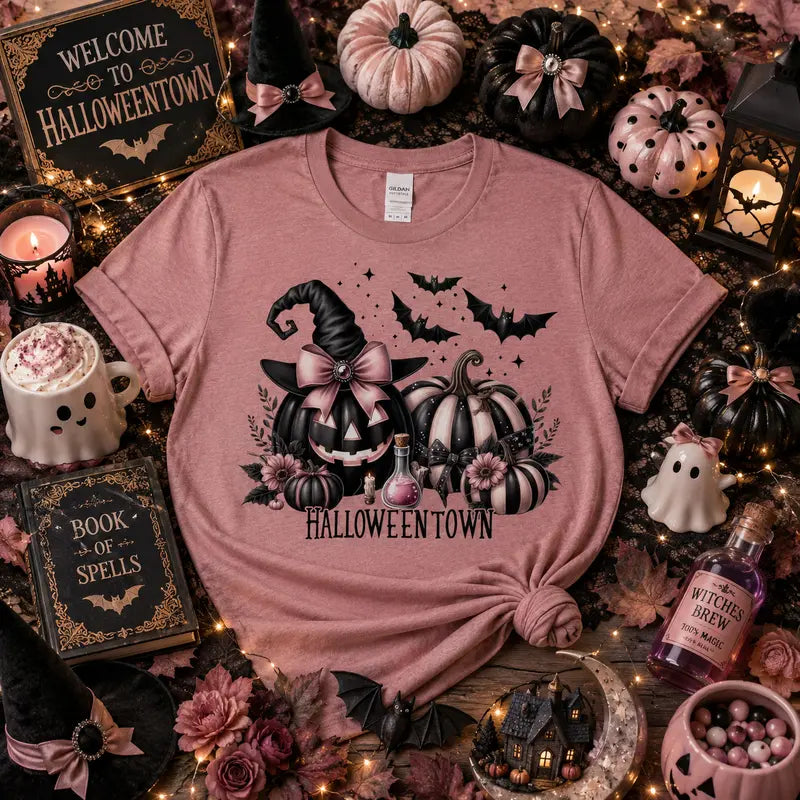 Halloweentown Pumpkin Graphic Tee