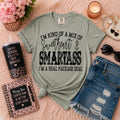 Sweetheart & Smartass Graphic Tee