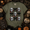 Horror Bows & Masks Halloween Graphic Tee
