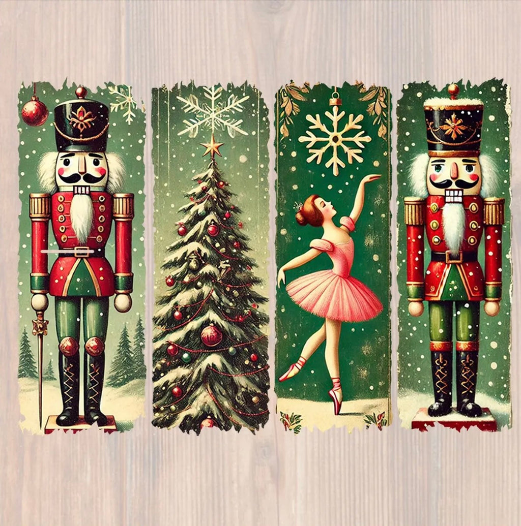 Nutcracker Christmas Graphic Tee