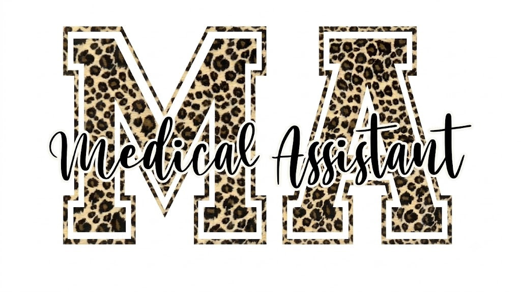 MA Medical Assistant Graphic Tee