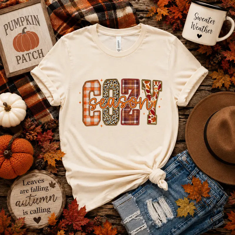 Cozy Season Graphic Tee
