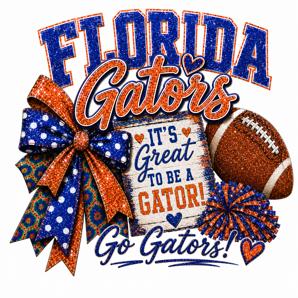 It's Great to Be a Gator Graphic Tee