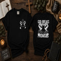 God Breaks Chains, Not Promises Graphic Tee