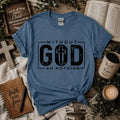 Without God I Am Nothing – Christian Faith Graphic Tee