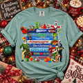 Christmas Movie Marathon Graphic Tee