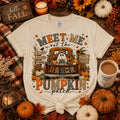 Meet Me at the Pumpkin Patch Graphic Tee