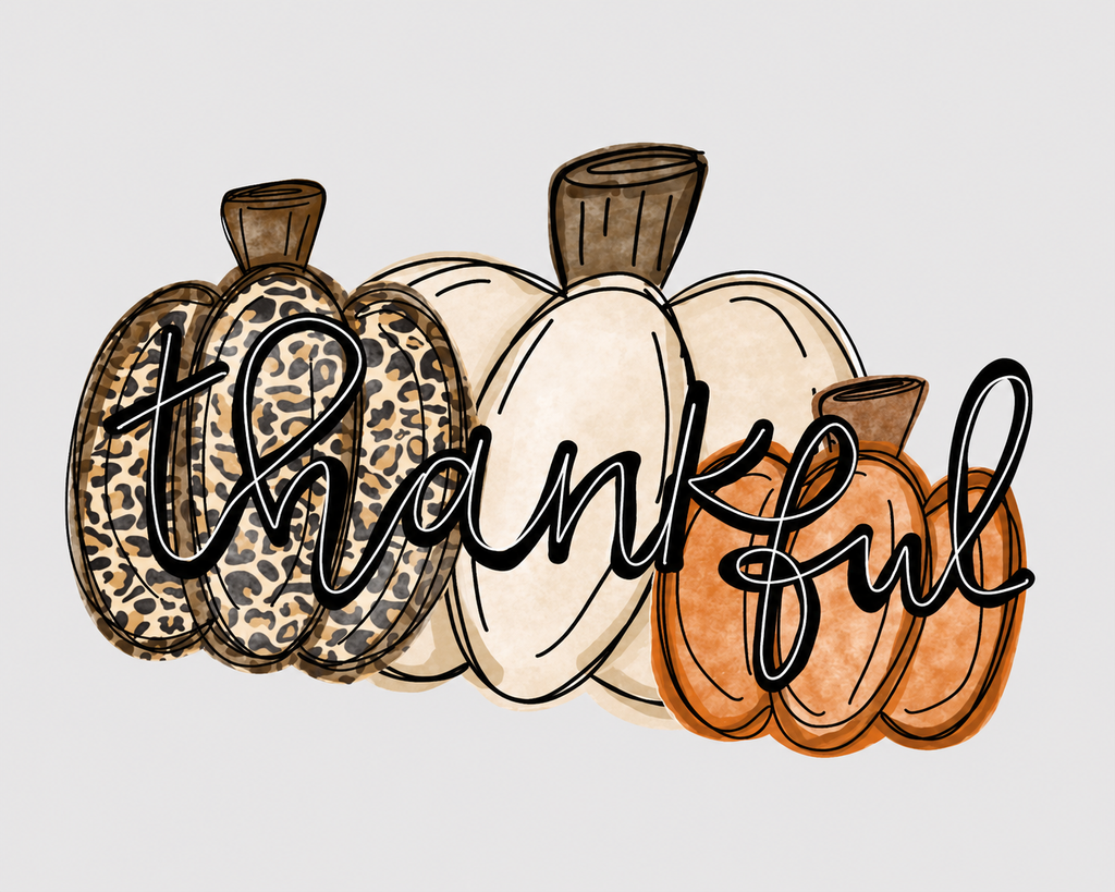Thankful Pumpkin Graphic Tee