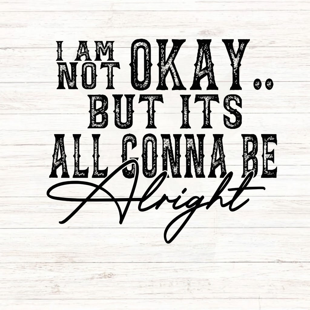 It's All Gonna Be Alright Graphic Tee