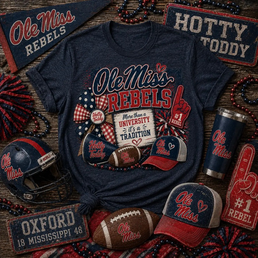 More Than a University, It's a Tradition Graphic Tee