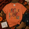 Fall Breeze, Crunchy Leaves, Pumpkins Please Graphic Tee