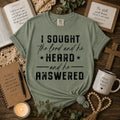 I Sought The Lord Graphic Tee