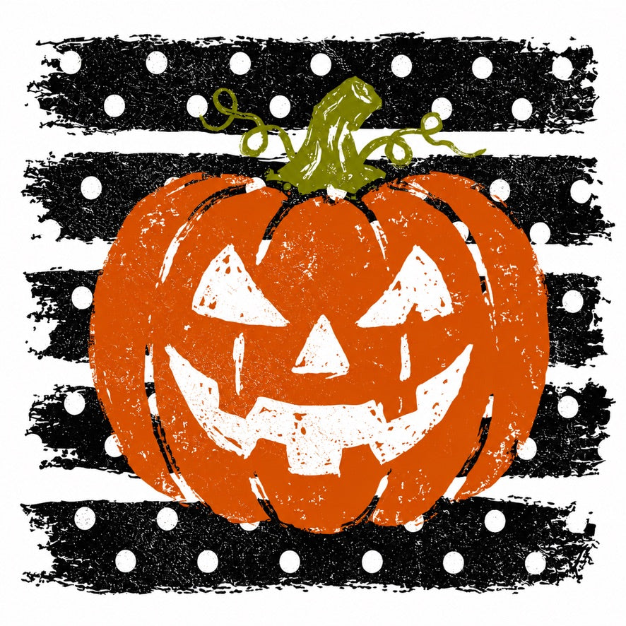 Vintage Jack-O’-Lantern Halloween Graphic Tee