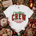 Christmas Crew Making Memories Together Graphic Tee
