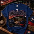 Texas Rangers Globe Life Field Graphic Tee