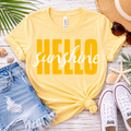 Hello Sunshine Graphic Tee