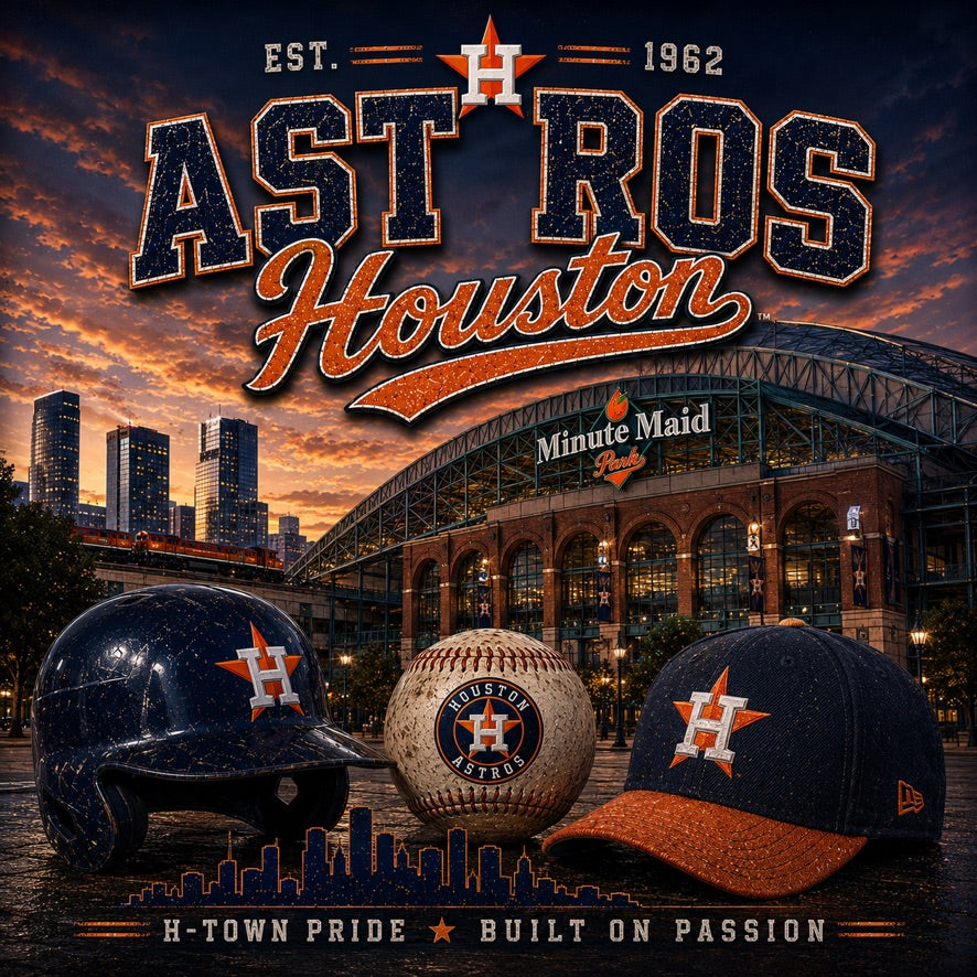 Houston Astros Minute Maid Park Graphic Tee