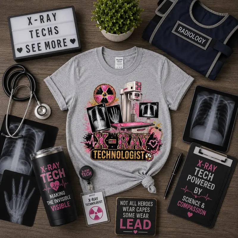 X-Ray Technologist Graphic Tee