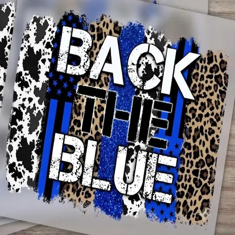 Back the Blue Graphic Tee