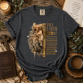 The Lion of Judah Christian Graphic Tee