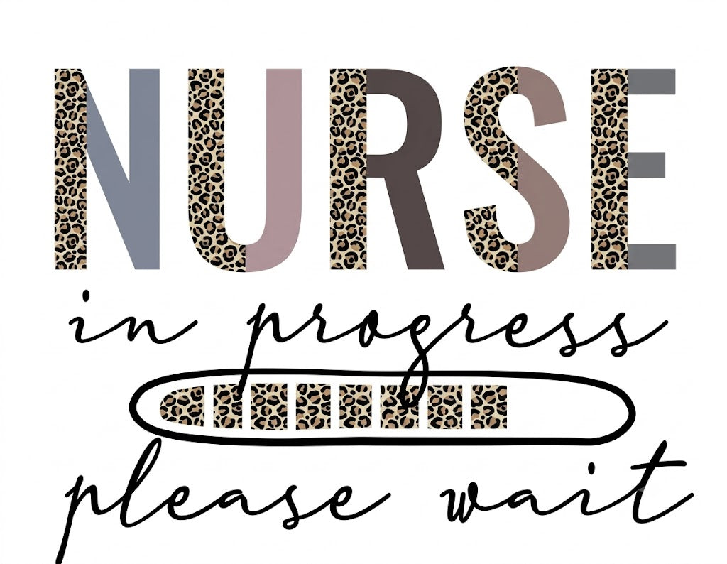 Nurse In Progress Graphic Tee