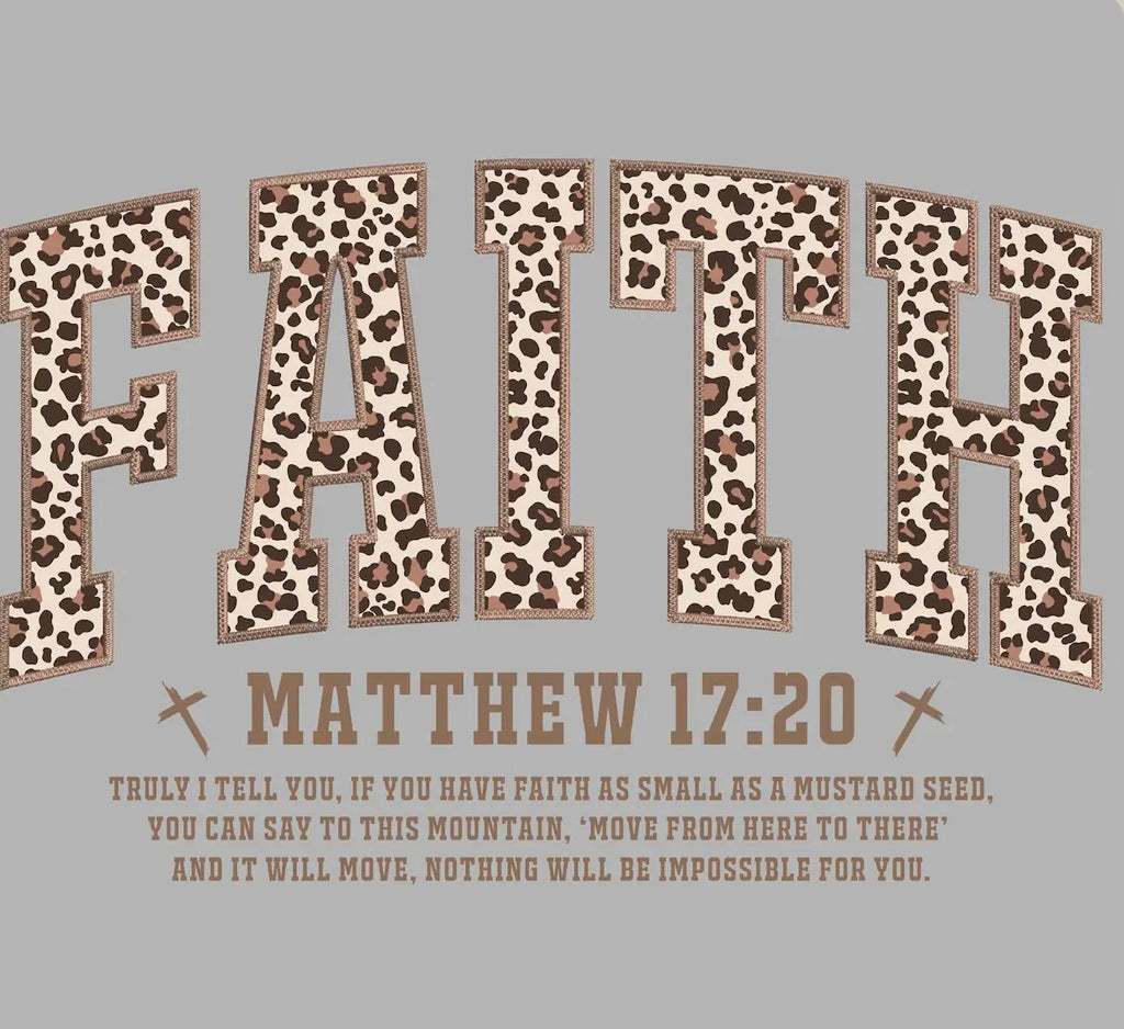 Faith Can Move Mountains Graphic Tee