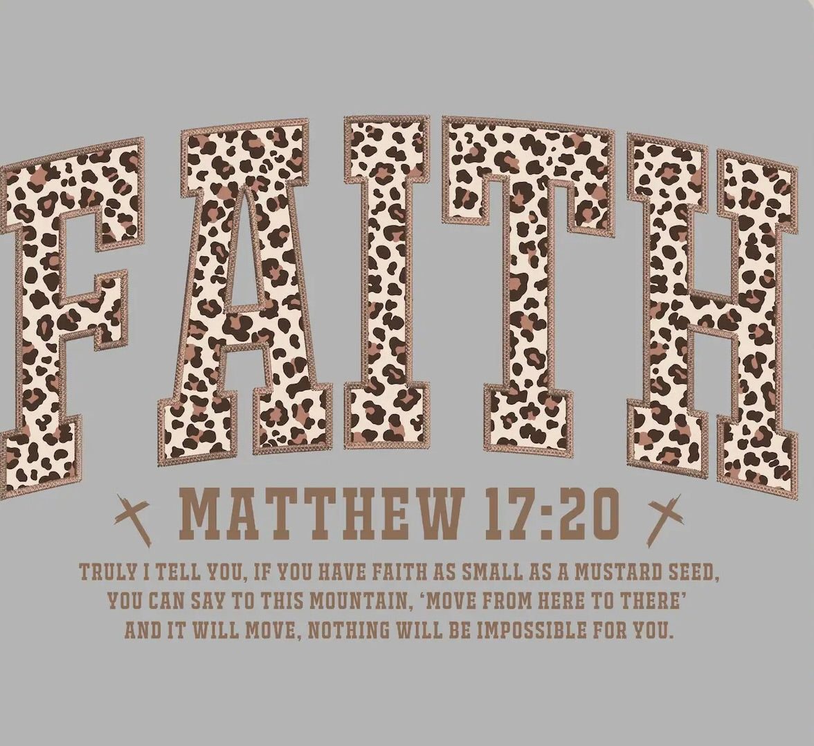 Faith Can Move Mountains Graphic Tee