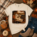 Mentally I'm Here Graphic Tee