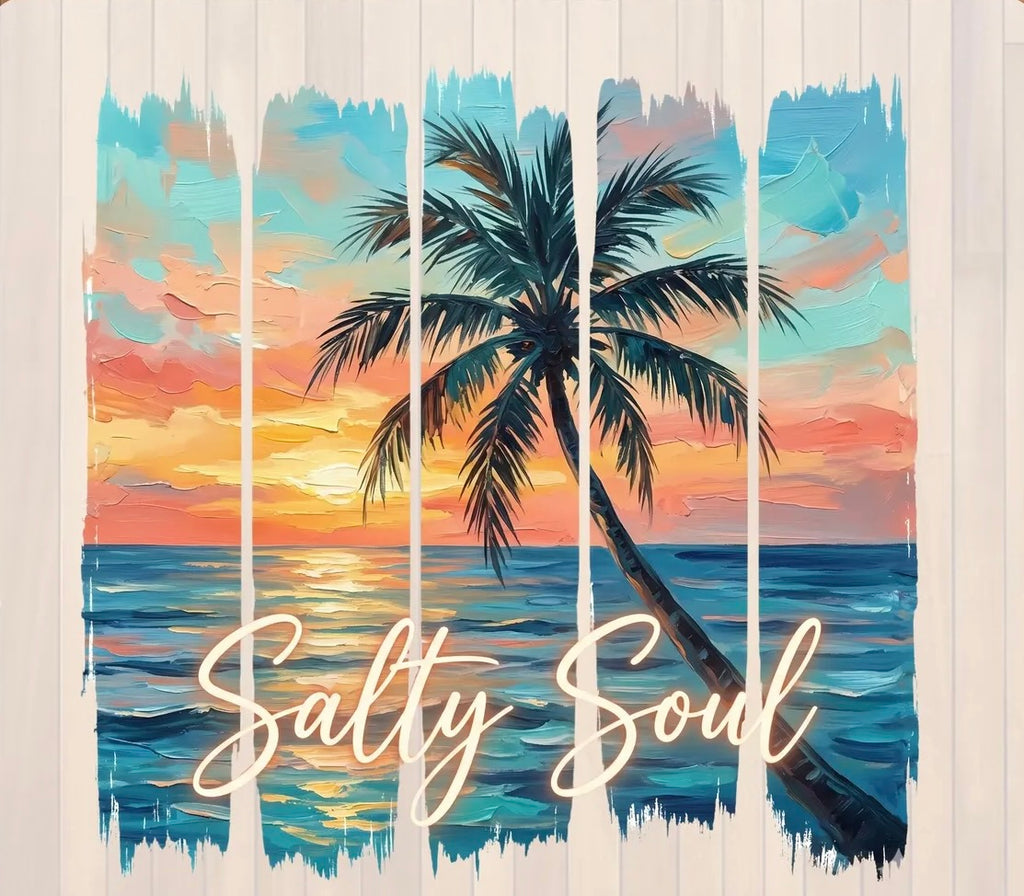Salty Soul Beach Graphic Tee