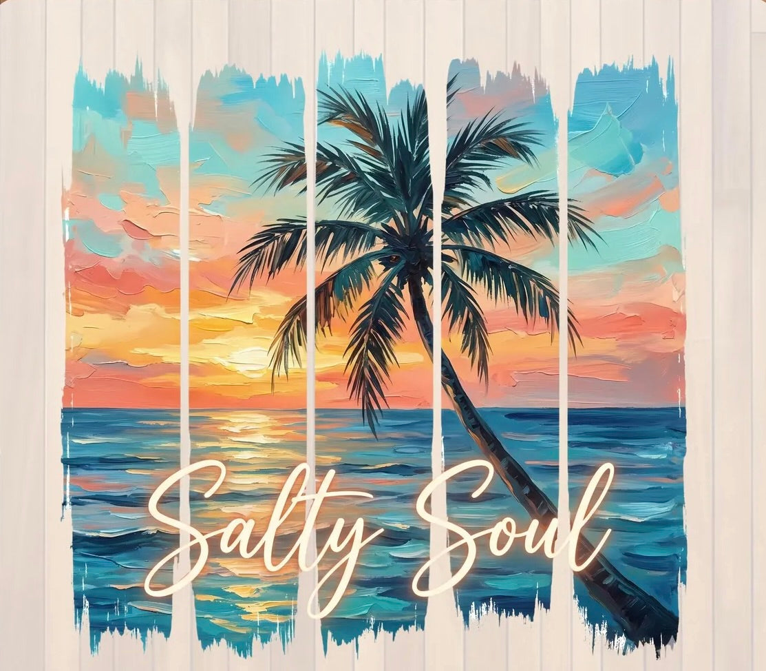 Salty Soul Beach Graphic Tee