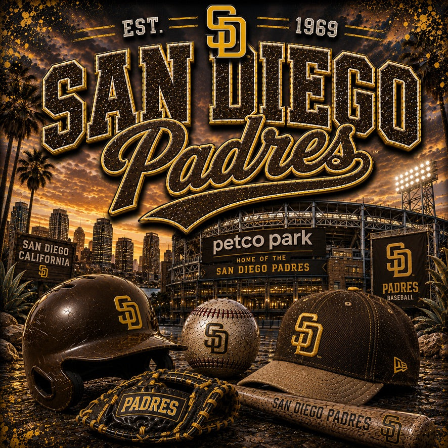 San Diego Padres Petco Park Baseball Fan Shirt