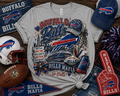 Buffalo Bills Mafia Glitter Game Day Graphic Tee
