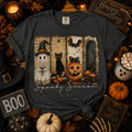 Spooky Season Vintage Panels Tee