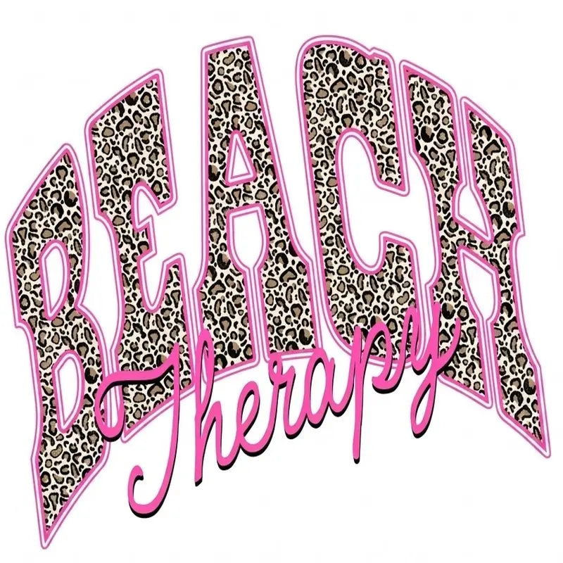 Beach Therapy Graphic Tee