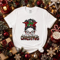 Just a Girl Who Loves Christmas Graphic Tee