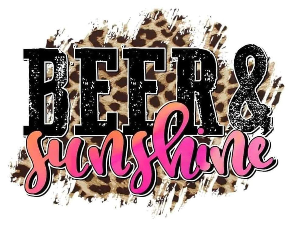 Beer & Sunshine Graphic Tee