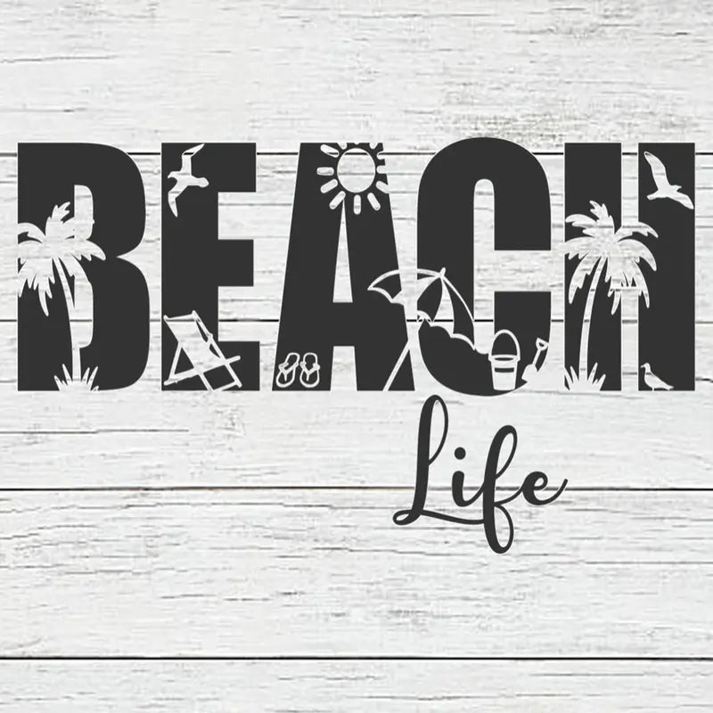 Beach Life Graphic Tee