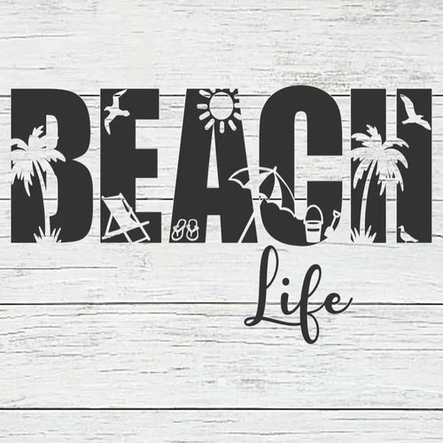 Beach Life Graphic Tee