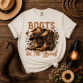 Boots On The Ground Graphic Tee
