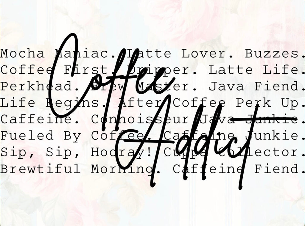 Coffee Addict Graphic Tee