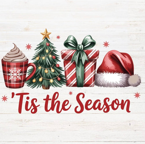 'Tis The Season Christmas Graphic Tee